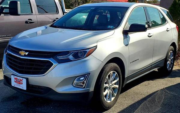 2018 Chevrolet Chevy Equinox LS 4dr SUV w/1LS EVERYONE IS APPROVED! for sale in Salem, MA – photo 2
