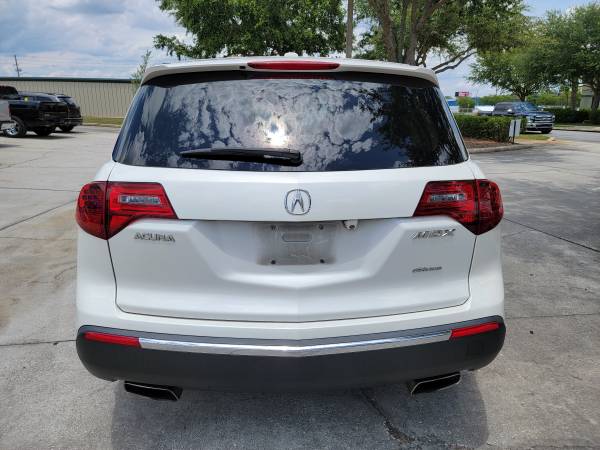 2011 Acura MDX Tech AWD V6 navi sunroof 1 owner clean Carfax - cars for sale in Orlando, FL – photo 4