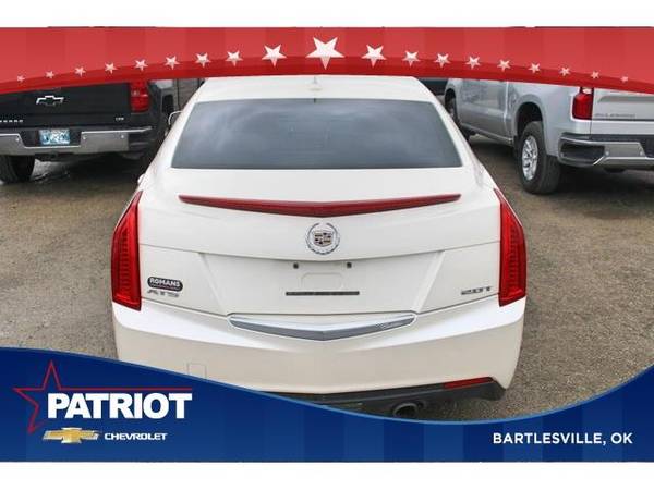 2013 Cadillac ATS 2 0L Turbo - sedan - - by dealer for sale in Bartlesville, KS – photo 5