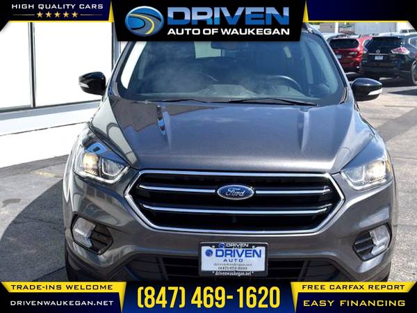 2017 Ford Escape Titanium FOR ONLY $314/mo! - cars & trucks - by... for sale in WAUKEGAN, IL – photo 11