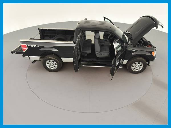 2014 Ford F150 Super Cab XLT Pickup 4D 6 1/2 ft pickup Black for sale in Salina, KS – photo 19