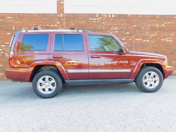 ~MUST SEE~2008 JEEP COMMANDER LIMITED~HEMI~4X4~NAVI~TV~LTHR~3RD ROW~ for sale in Fredericksburg, NC – photo 14