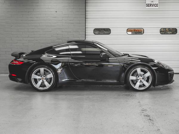 2017 *Porsche* *911* *Carrera Coupe* Black for sale in Bellevue, WA – photo 3