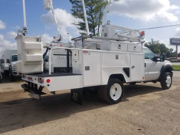 2012 FORD F450 BUCKET TRUCK for sale in Houston, TX – photo 4
