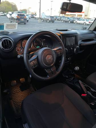 2015 Jeep Wrangler JK Sport S 2DR 29k Miles - - by for sale in East Elmhurst, NY – photo 12