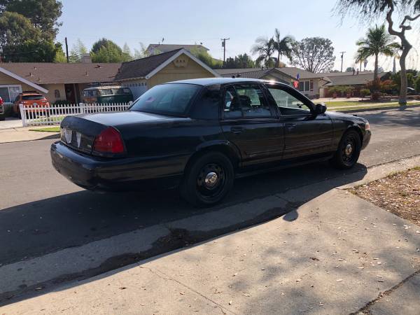 POLICE INTERCEPTOR SALE! Detective or Patrol Ford Crown Victoria P71... for sale in Whittier, CA – photo 2