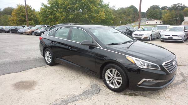 2015 Hyundai Sonata SE - - by dealer - vehicle for sale in Upper Marlboro, District Of Columbia – photo 3