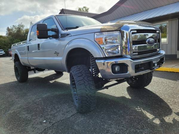 2015 Ford F350 Super Duty Crew Cab 1-OWNER Diesel 4x4 4WD F-350 XLT... for sale in Portland, OR – photo 4
