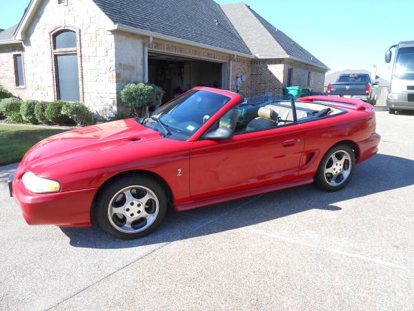 1994 Cobra Mustang Pace Car - cars & trucks - by owner - vehicle... for sale in Robinson, TX – photo 17