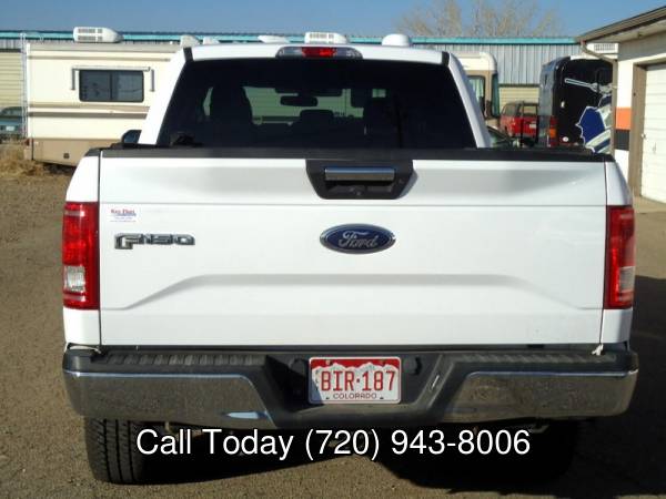 2016 Ford F-150 XLT SuperCrew 6 5-ft Box 4WD - - by for sale in Broomfield, CO – photo 6