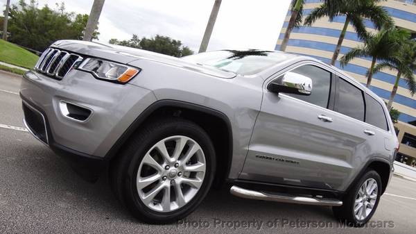 2017 *Jeep* *Grand Cherokee* *Limited 4x2* Billet Si for sale in West Palm Beach, FL – photo 7