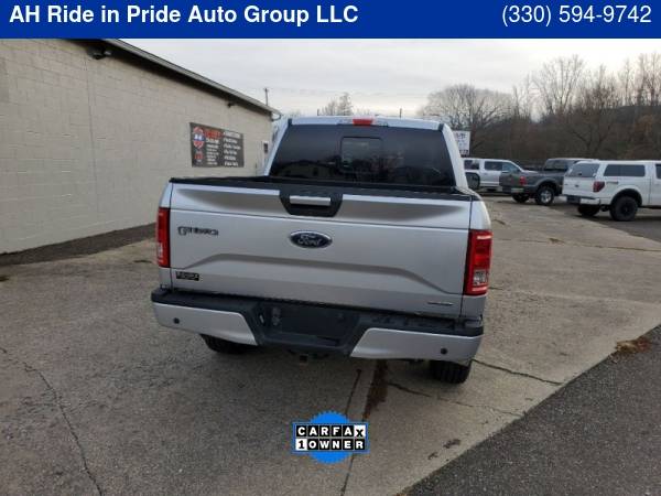 2015 FORD F150 SUPERCREW - cars & trucks - by dealer - vehicle... for sale in Barberton, OH – photo 12