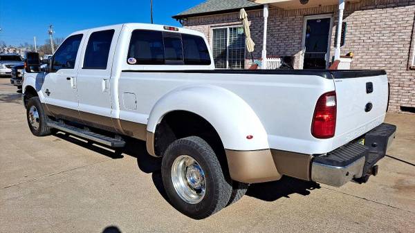 2011 Ford F-350 F350 F 350 SD Lariat Crew Cab Long Bed DRW 4WD WE... for sale in Broken Arrow, TX – photo 6