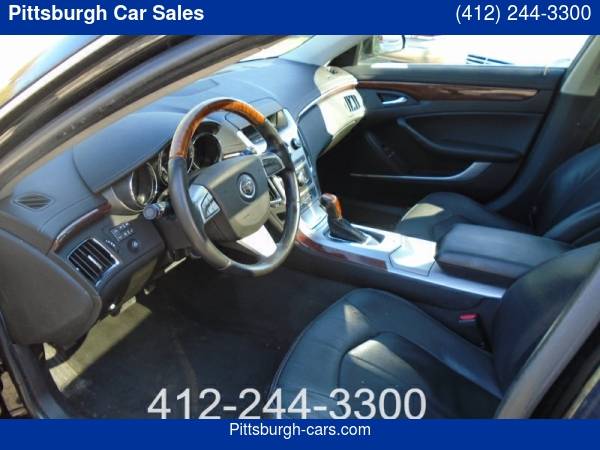 2012 Cadillac CTS Sedan 4dr Sdn 3 0L Luxury AWD with SiriusXM for sale in Pittsburgh, PA – photo 9