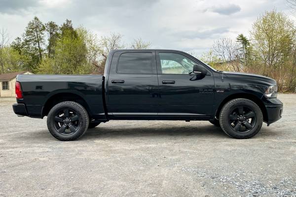 1 OWNER CLEAN CAR FAX 2018 RAM 1500 BIG HORN 4X4 CREW CAB - cars & for sale in Glens Falls, NY – photo 2