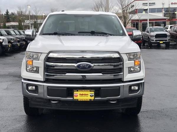 2017 Ford F-150 F150 F 150 Lariat - cars & trucks - by dealer -... for sale in Monroe, WA – photo 2