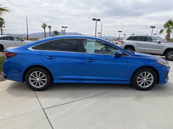 2019 Hyundai Sonata SE 2 4L Electric Blue - - by for sale in Lake Havasu City, AZ – photo 6