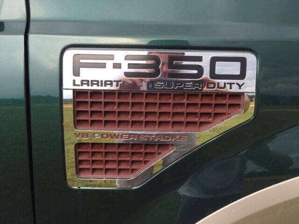 2010 Ford F350 Only 69k Lariat Diesel 4x4 lifted leather - cars &... for sale in burlington city, PA – photo 7