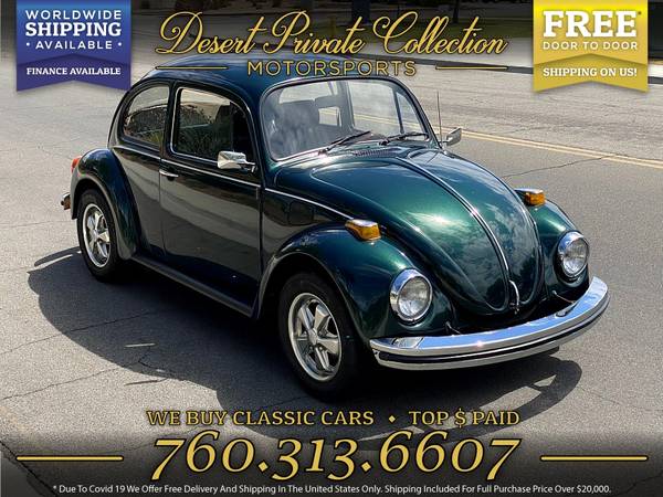 CRAZY DEAL on this 1973 Volkswagen Bug Coupe Fast 1850cc Dual Carb for sale in Palm Desert , CA – photo 4