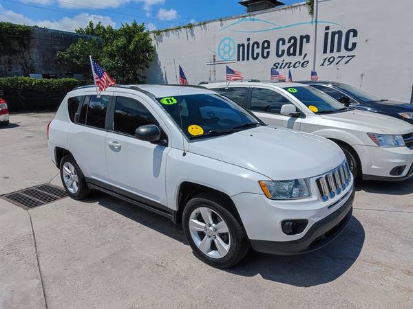 ONLY ( 5, 975 CASH DEAL) 2011 JEEP COMPASS - - by for sale in Hollywood, FL – photo 7