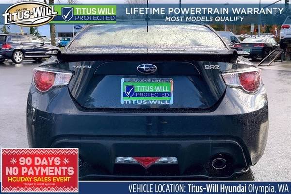 2013 Subaru BRZ Limited Coupe - cars & trucks - by dealer - vehicle... for sale in Olympia, WA – photo 3