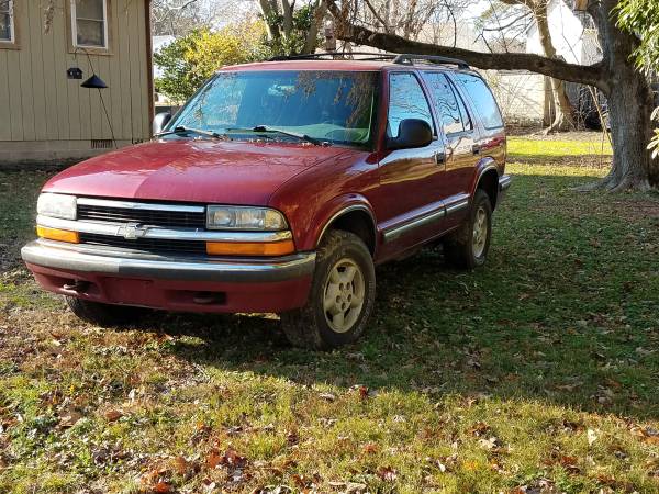 1998 Chevy Blazer - cars & trucks - by owner - vehicle automotive sale for sale in Saint Michaels, MD – photo 2
