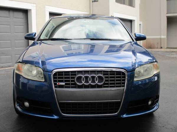 2008 AUDI A4 S LINE 2.0T - cars & trucks - by owner - vehicle... for sale in Margate, FL – photo 3