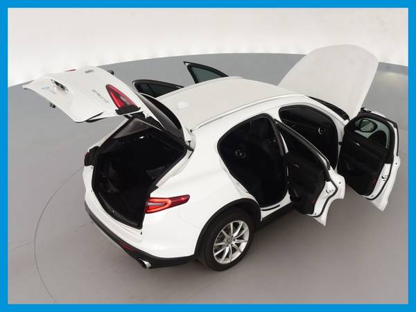 2018 Alfa Romeo Stelvio Ti Sport Utility 4D hatchback White for sale in Kingston, NY – photo 19