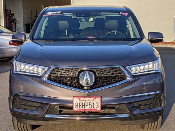 2017 Acura MDX w/Technology Pkg AWD All Wheel Drive SKU: HB042913 for sale in San Jose, CA – photo 2