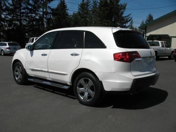 2007 Acura MDX 4WD 4dr Sport/Entertainment Pkg - - by for sale in Roy, WA – photo 11