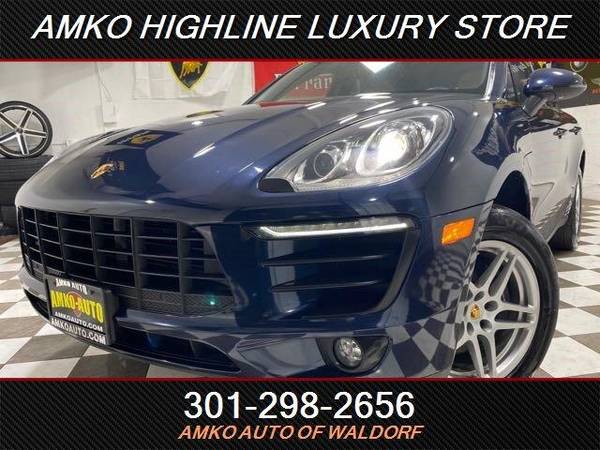 2017 Porsche Macan AWD 4dr SUV $1500 - cars & trucks - by dealer -... for sale in Waldorf, District Of Columbia