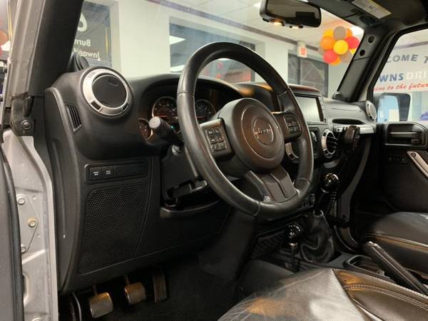 2013 Jeep Wrangler Unlimited 4WD 4dr Rubicon 10th Anniversary... for sale in Inwood, NJ – photo 13