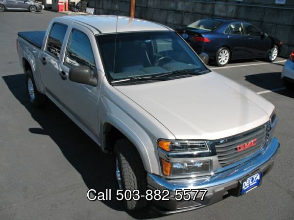 2004 GMC Canyon Crew Cab 4WD aka Chevrolet Chevy Colorado 1 Owner -... for sale in Milwaukie, OR – photo 10