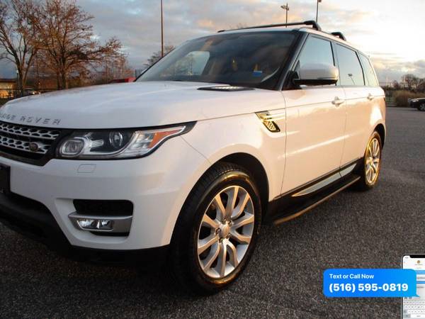 2016 Land Rover Range Rover Sport 4WD 4dr V6 HSE - Good or Bad... for sale in Massapequa, NY – photo 6