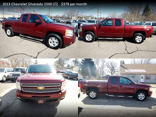 2017 Chevrolet Silverado 1500 Texas Edition FOR ONLY 554/mo! - cars for sale in Oakdale, MN – photo 17