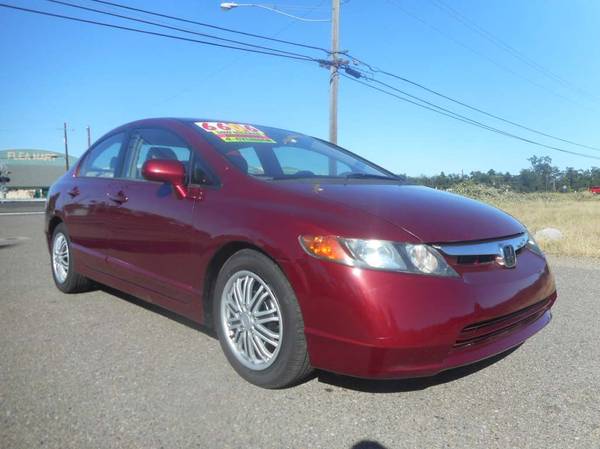 2006 HONDA CIVIC AUTOMATIC GAS SAVER for sale in Anderson, CA