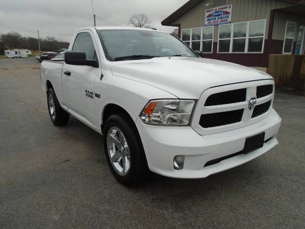 2014 RAM 1500 Tradesman Regular Cab SWB 2WD - cars & trucks - by... for sale in Granby, MO – photo 3