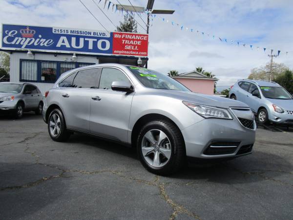 2016 Acura MDX SH-AWD 4dr with Engine Immobilizer - $24995 for sale in Hayward, CA