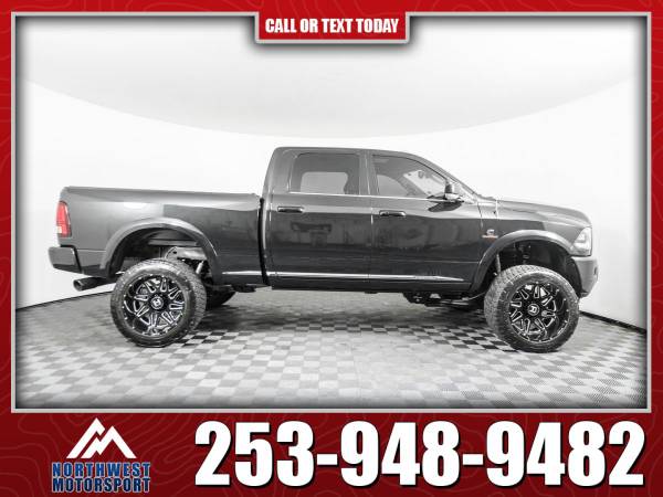 Lifted 2018 Dodge Ram 2500 Limited 4x4 - - by dealer for sale in PUYALLUP, WA – photo 4