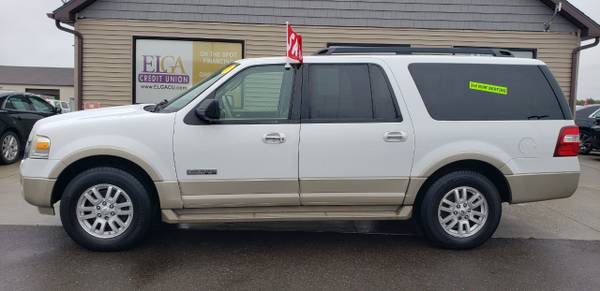 LOADED!! 2007 Ford Expedition EL 4WD 4dr Eddie Bauer for sale in Chesaning, MI – photo 7