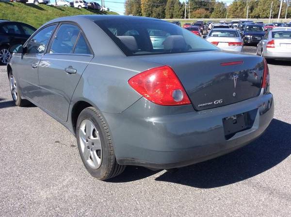 2007 Pontiac G6 *UP FOR PUBLIC AUCTION* - cars & trucks - by dealer... for sale in Whitehall, NY – photo 3