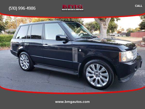 2007 Land Rover Range Rover Supercharged Sport Utility 4D for sale in Fremont, CA