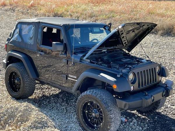 2014 Jeep Wrangler - Financing Available! - cars & trucks - by... for sale in Fort Riley, NE – photo 10