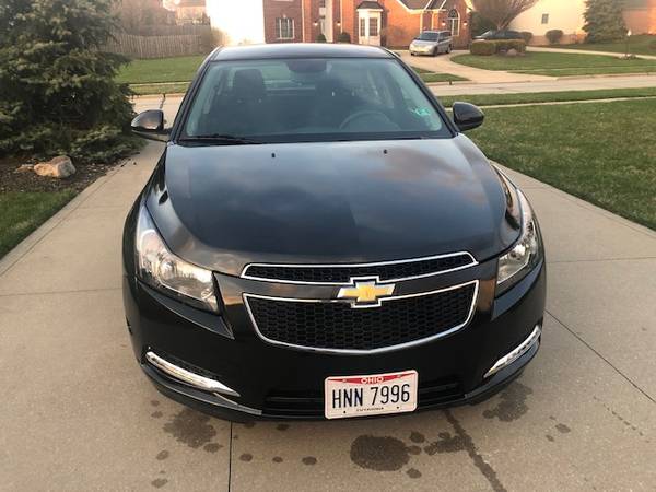 2015 Chevrolet Cruze LT Black great car 5 speed Must sell This week for sale in Akron, OH – photo 14