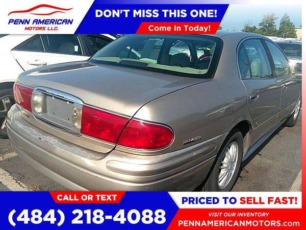 2002 Buick LeSabre CustomSedan PRICED TO SELL! - - by for sale in Allentown, PA – photo 3
