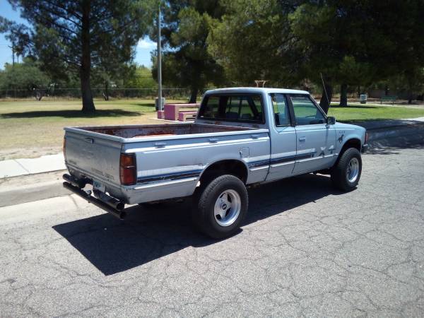 ***REDUCED*** 1984 NISSAN 720 4X4 KING CAB TRUCK DELUXE MODEL EDITION for sale in Tucson, NV – photo 6