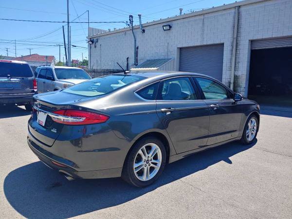 2018 Ford Fusion Gray Guaranteed Approval - - by for sale in Nashville, TN – photo 6