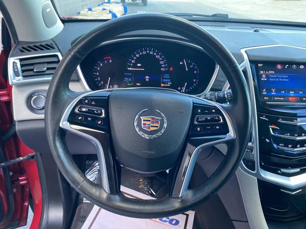 2016 Caddy Cadillac SRX Luxury Collection hatchback Crystal Red for sale in Jerome, ID – photo 14