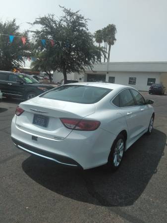 2015 chrysler 200, two owners clean carfax - - by for sale in Glendale, AZ – photo 6