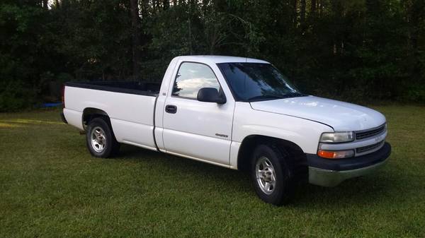 2001Chevy Silverado 1500 - cars & trucks - by owner - vehicle... for sale in Martinez, GA – photo 4